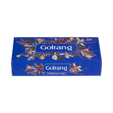 تصویر 2 از دستمال کاغذی گلرنگ کیفیت بی نظیر